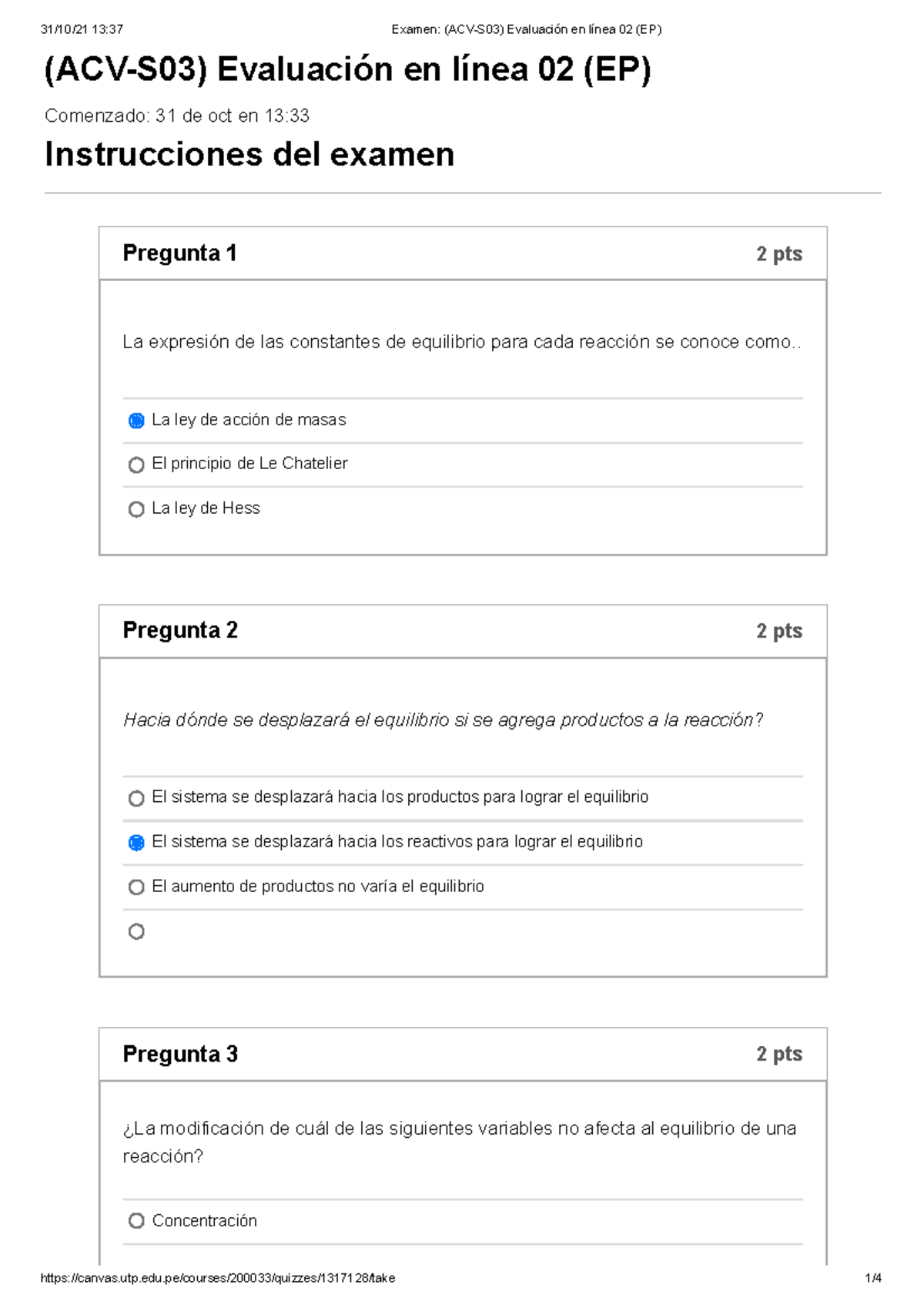  ACV S03 Quiz Prepositions Of Place 2 Ingles III 17850 ACV S03 