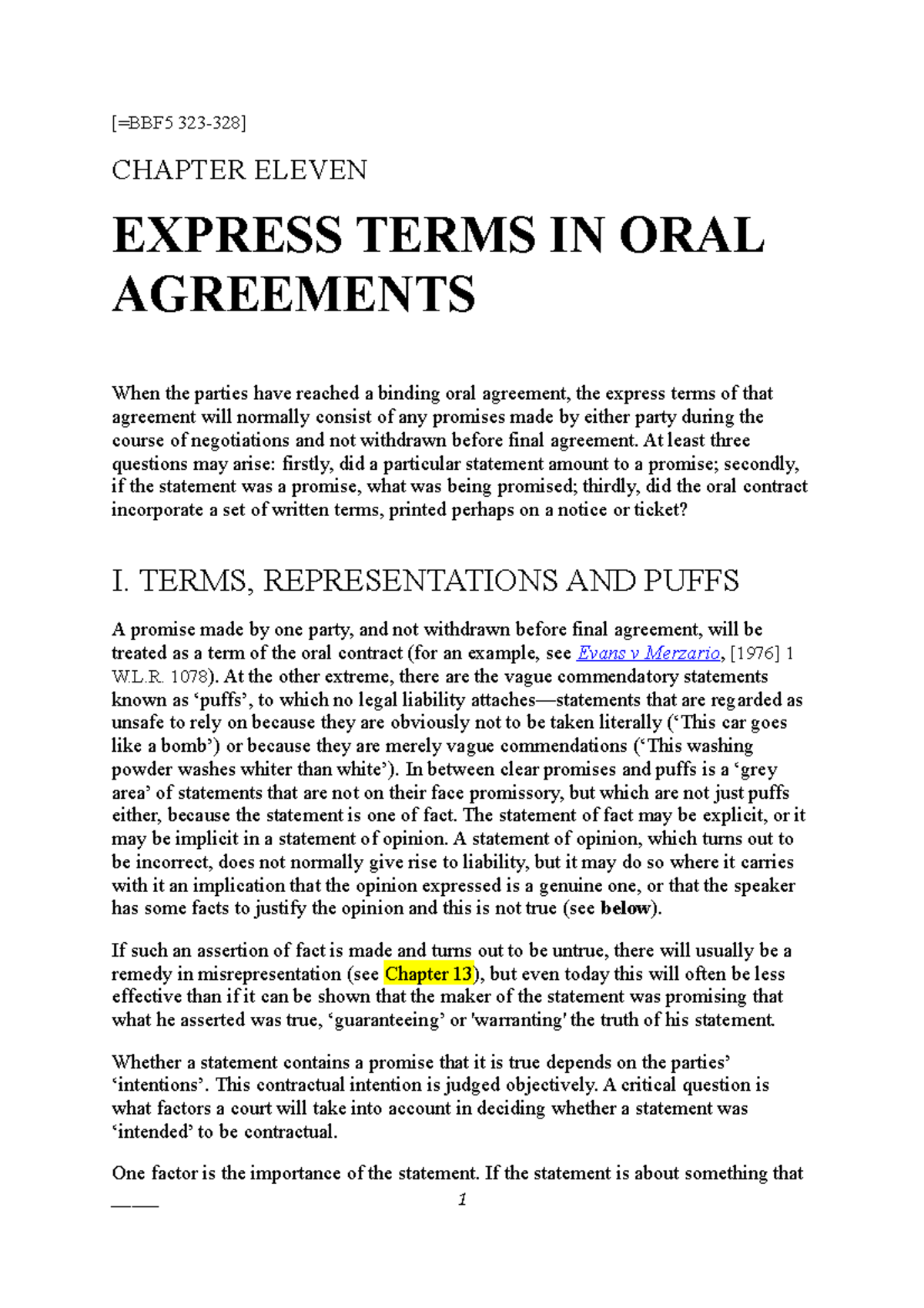 express-terms-in-oral-agreements-bbf5-323-328-chapter-eleven