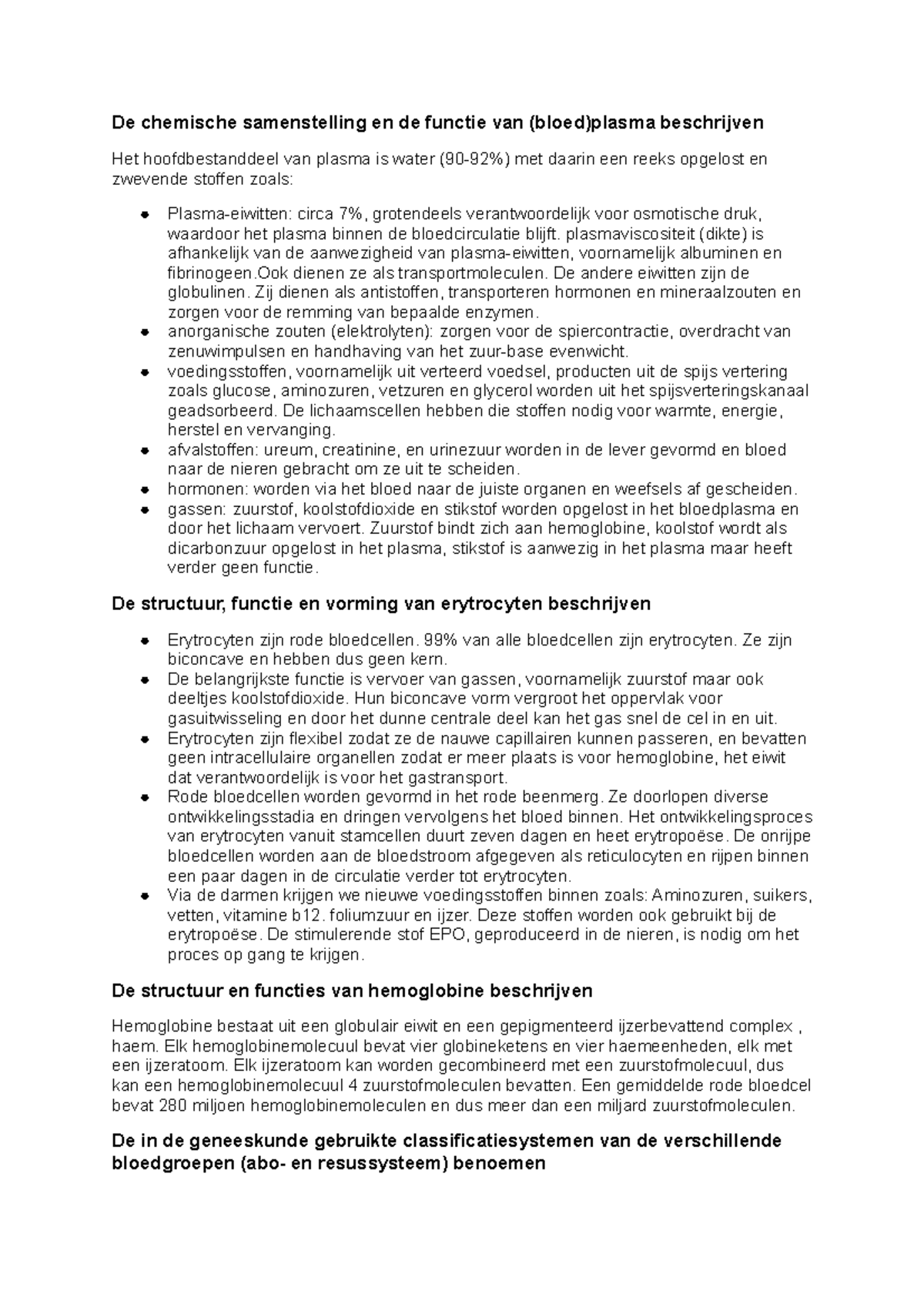 B2C4 AFPF - AFPF Blok 2 Casus 4 - De Chemische Samenstelling En De ...