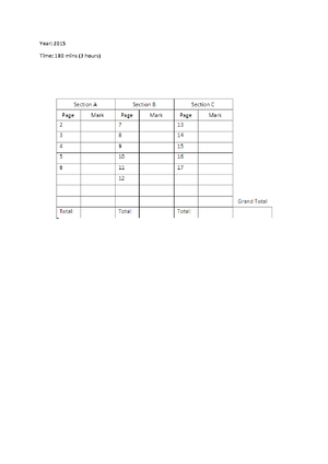 Exam June 2015, questions and answers - Office Use Only Page 1 of 19 ...