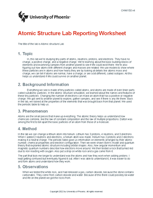 Chm151 V4 Wk1 Matter And Phase Changes Lab Report Observational - CHM ...