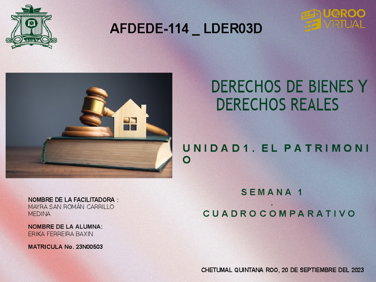 Bienes Y Derechos Reales Carlos I Muñoz Rocha www.studocu.com