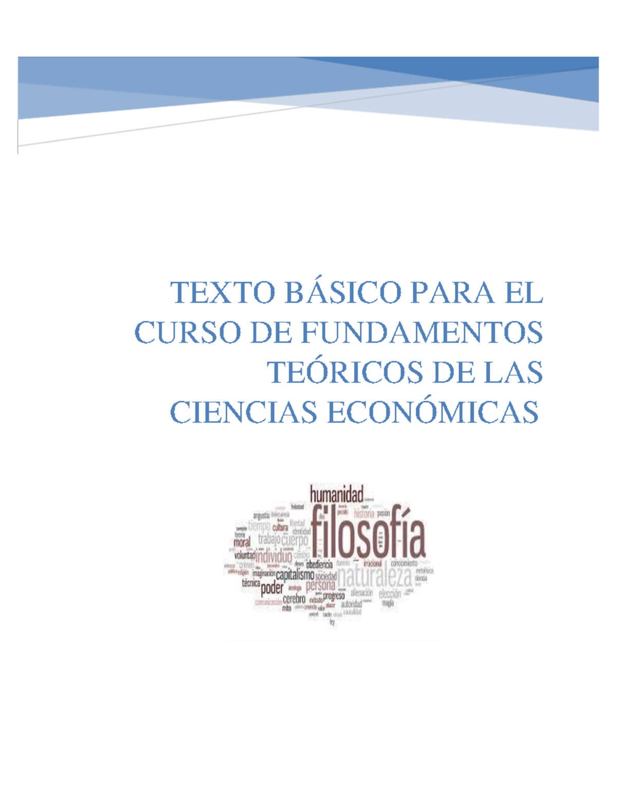 Libro De Fundamentos - TEXTO BÁSICO PARA EL CURSO DE FUNDAMENTOS ...