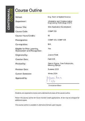 Assignment 1 - Express Portfolio N - COMP229– Web Application ...
