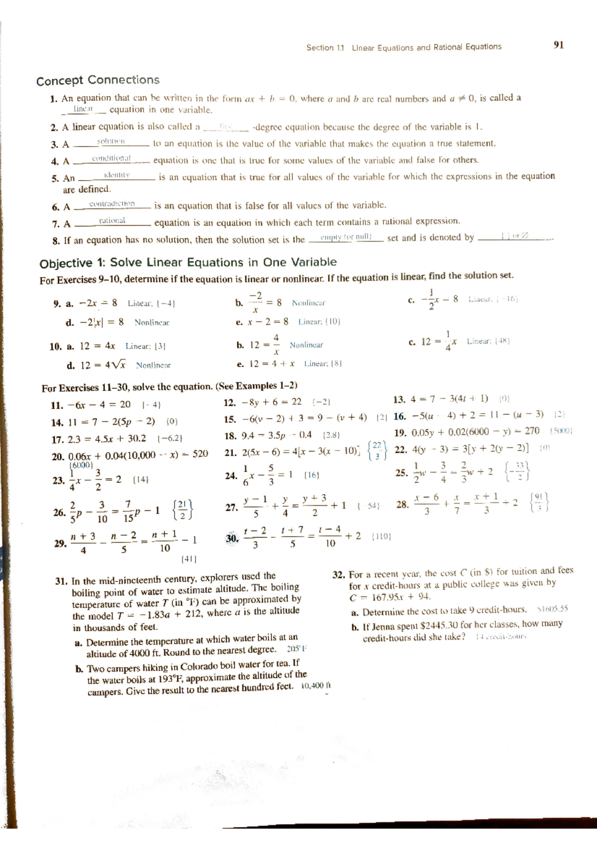 1.1 Textbook Pages - n - MATH 100 - Studocu