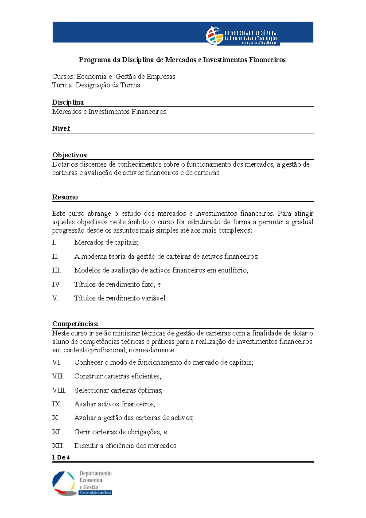 Programa Mif - 2009-2010 - d e H u m a n i d a d e s e T e c n o l o g ...