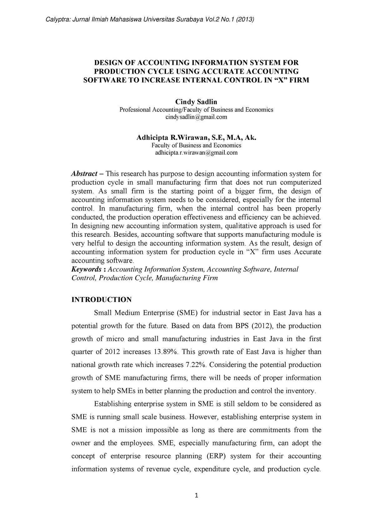 accounting information system thesis in the philippines