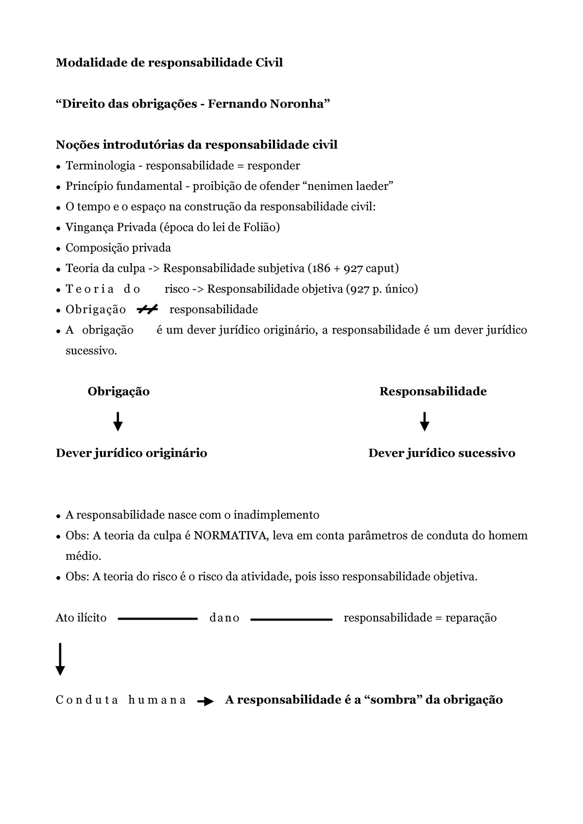 Teoria, PDF, Lei das Obrigações