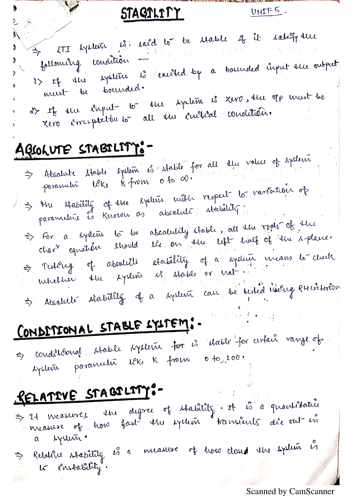 control system thesis