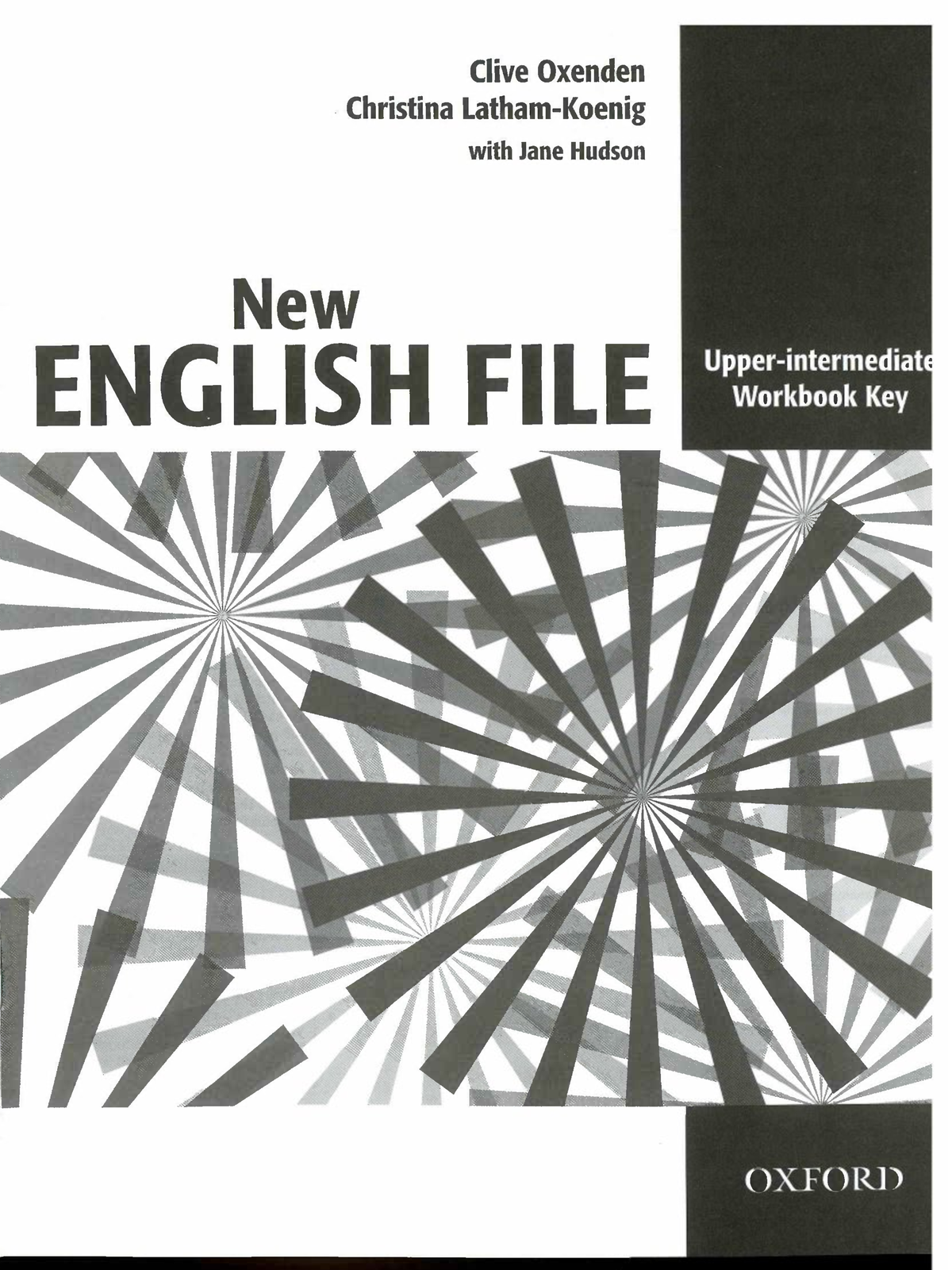 New English File Upper-Intermediate Workbook KEY and Entry Checker -  Английский мир - Studocu