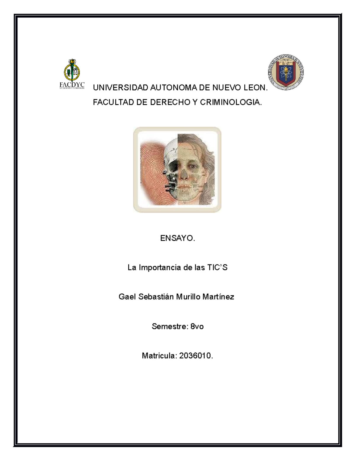 Cuadro Sinoptico 14 Universidad Autonoma De Nuevo Leon Facultad De Derecho Y Criminologia 8937