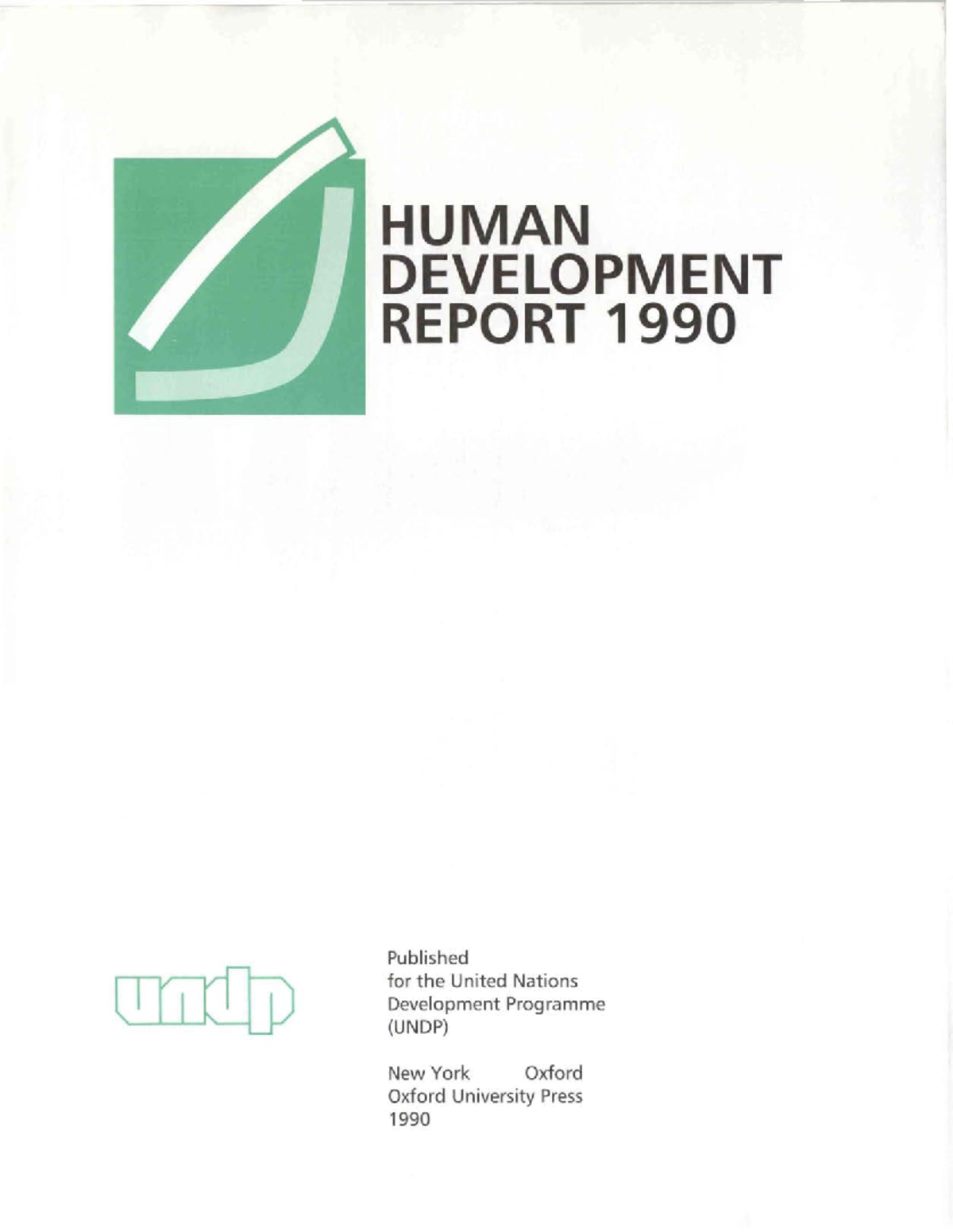 human-development-report-1990-human-development-report-1990-published