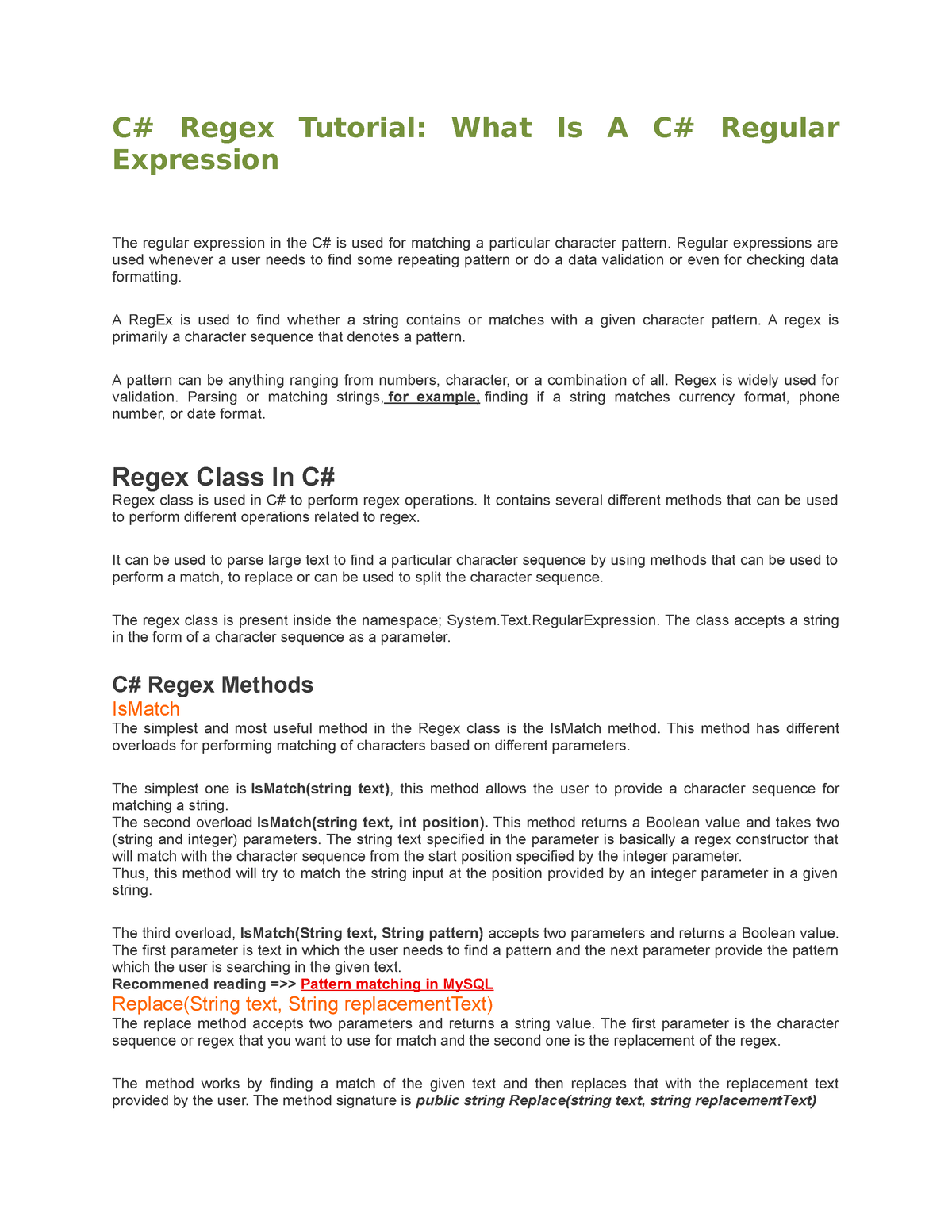 c-regex-tutorial-what-is-a-c-regular-expression-c-regex-tutorial-what-is-a-c-regular