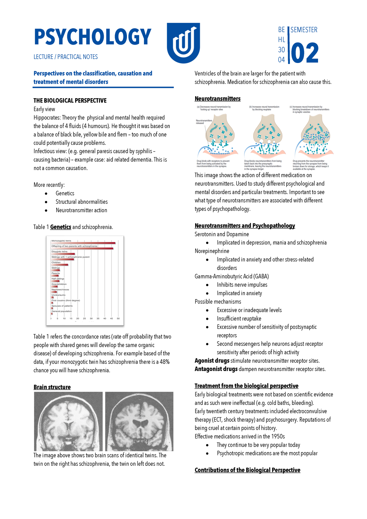 abnormal psychology clinical case study