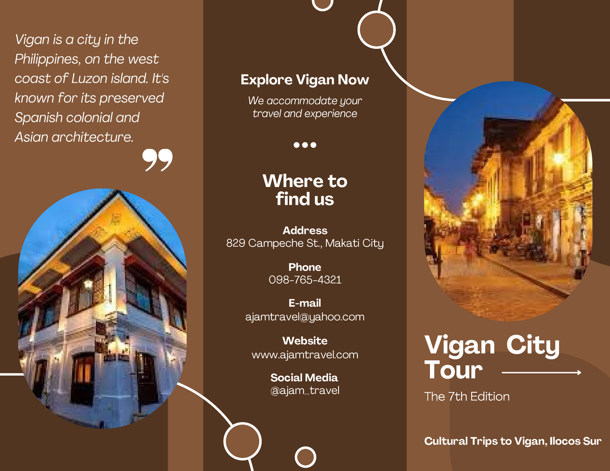 travel essay about vigan city