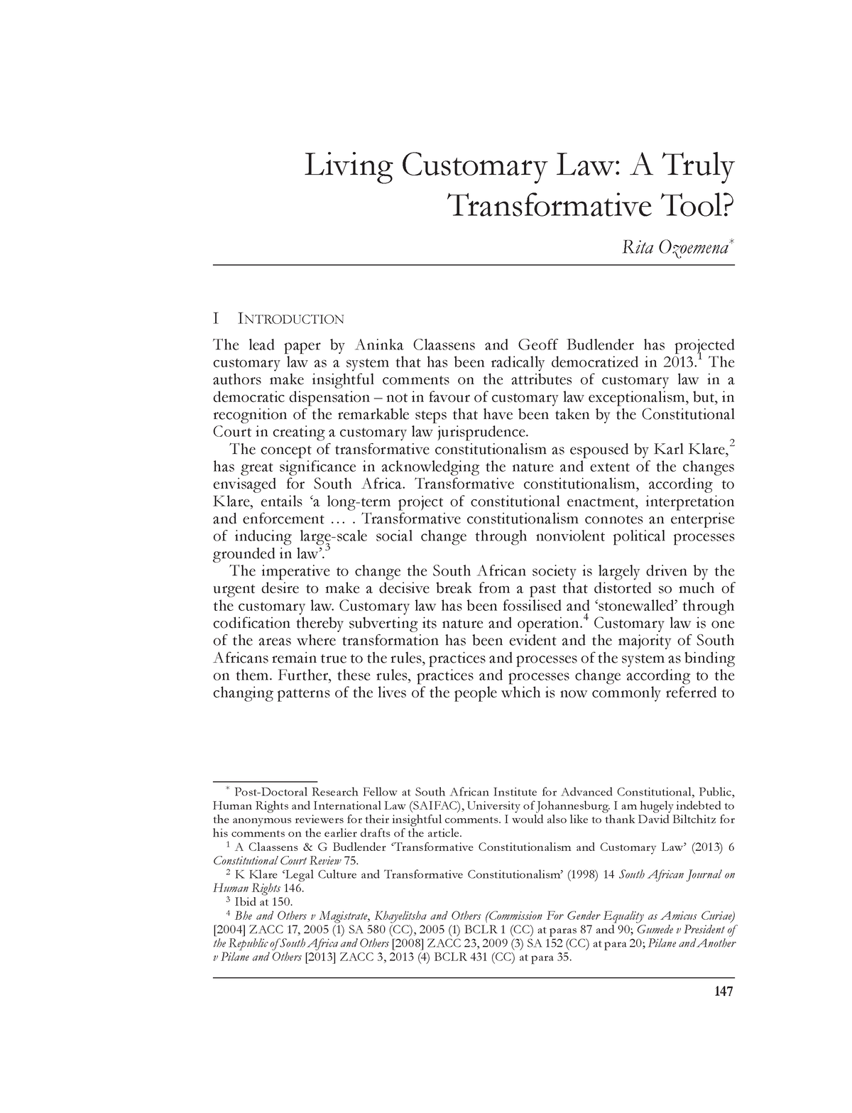 living-customary-law-ccr-vi-living-customary-law-a-truly