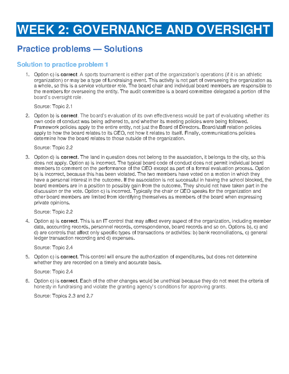 Week 2 Practice Problems Solutions Answers To Quiz Warning Tt Undefined Function 32 Week 2 0428