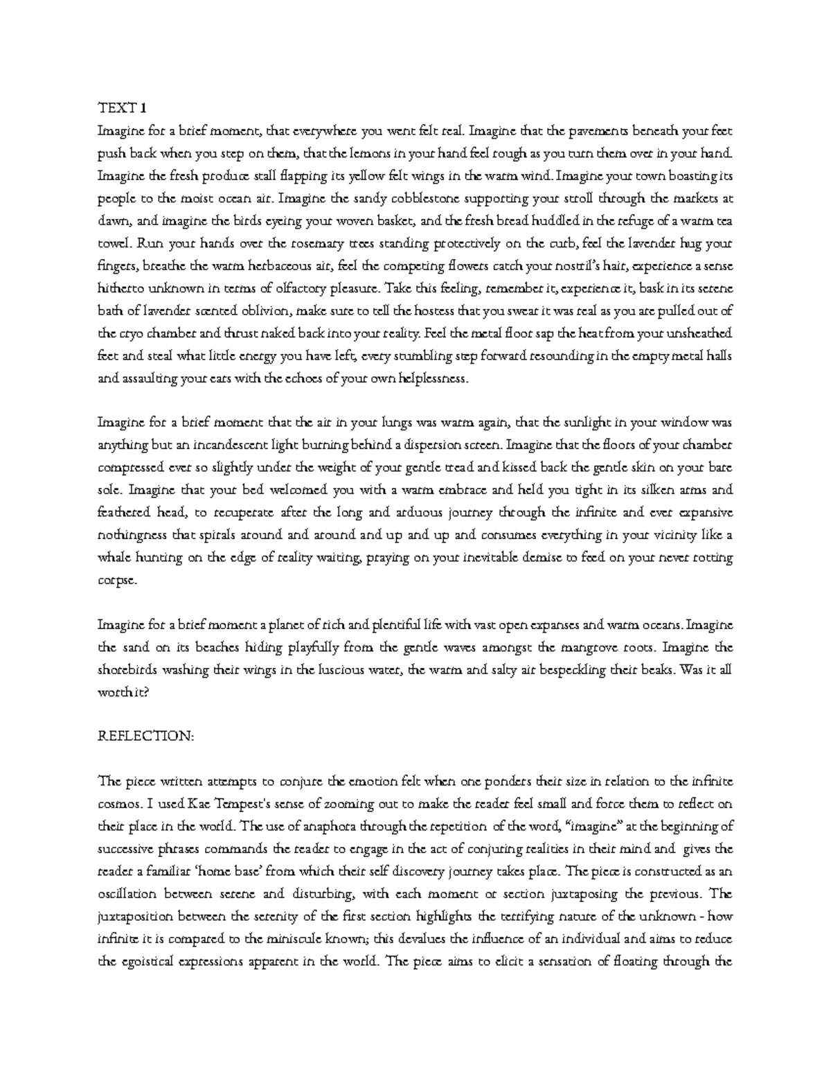  Yum The Complete Mod C The Craft Of Writing Assessment Task