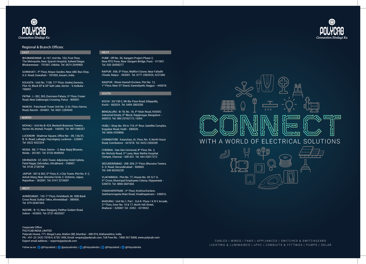 Polycab-All-Product-Catalogue 14-03-22-3 - C A B L E S | W I R E S | F ...