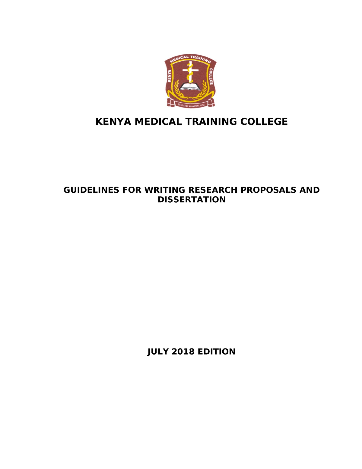 medical research topics for college students in kenya