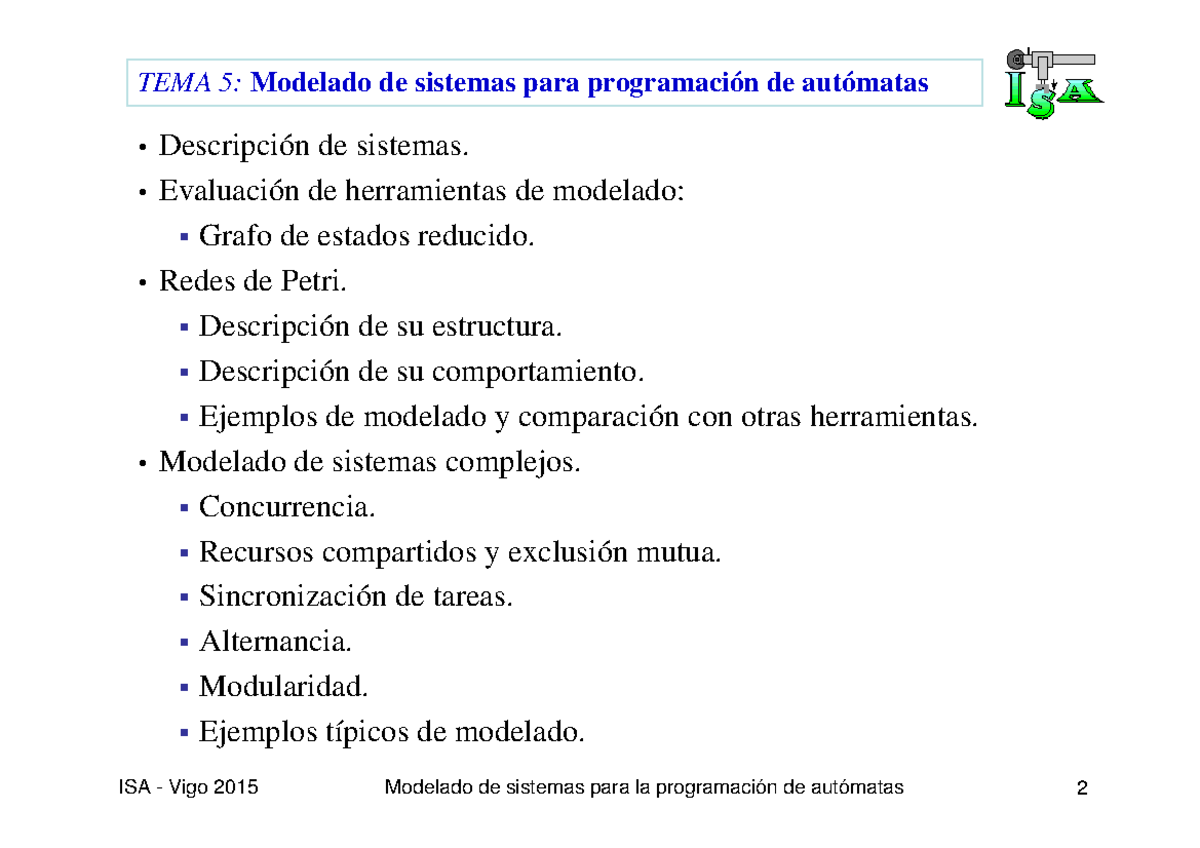 T06-Diseno de automatismos industriales I - Modelado de sistemas para ...