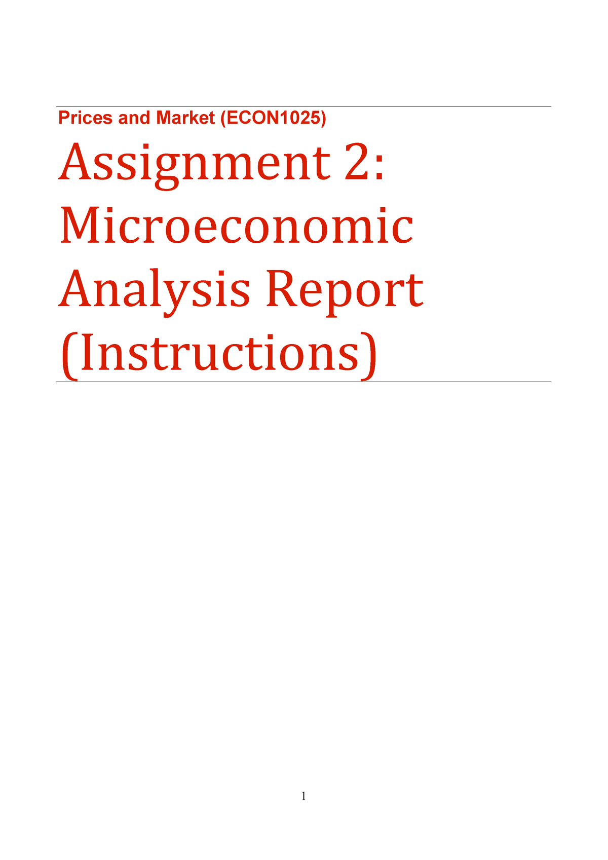 what is assignment price