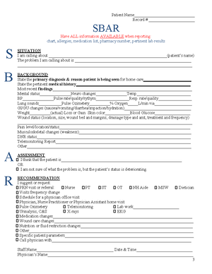 School of Nursing Simulation Evaluation Form - School of Nursing ...