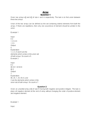 Practice Sheet 5 - Stack - Stack Question - 01 Implement the push, pop ...
