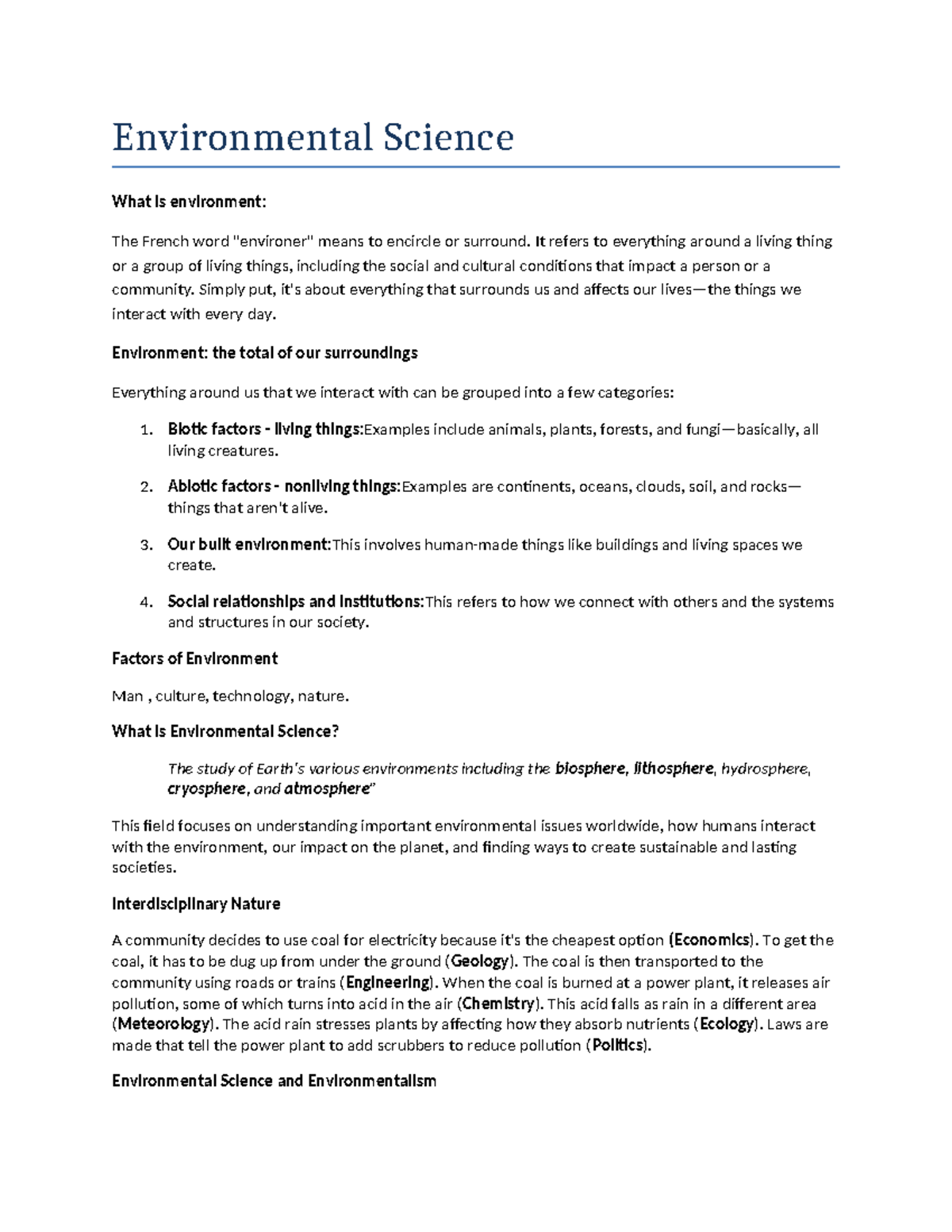 environmental-science-notes-environmental-science-what-is-environment