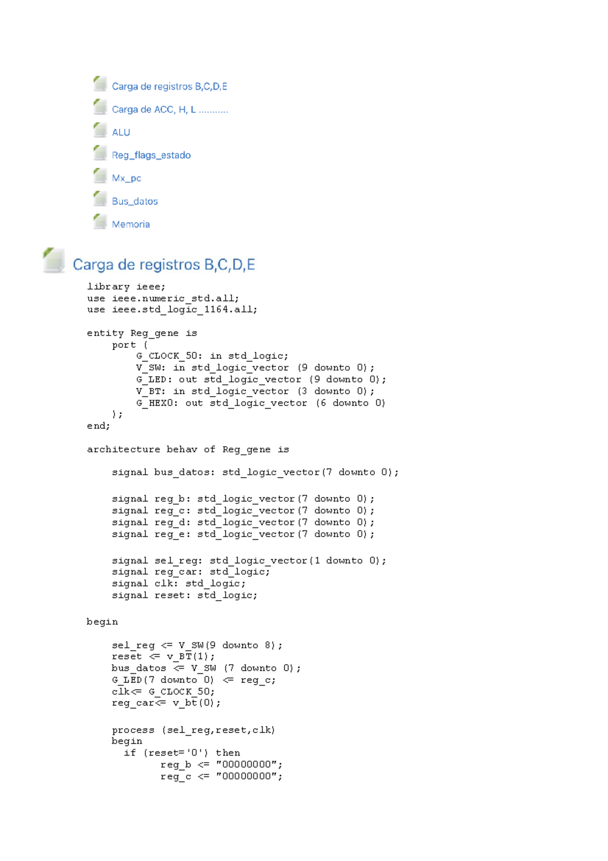Proceso Completo Programar - library ieee; use ieee.numeric_std; use ...