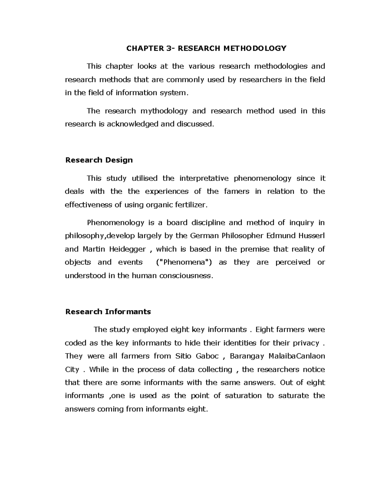 Chapter-III- Layout - kdksudj - CHAPTER 3- RESEARCH METHODOLOGY This ...