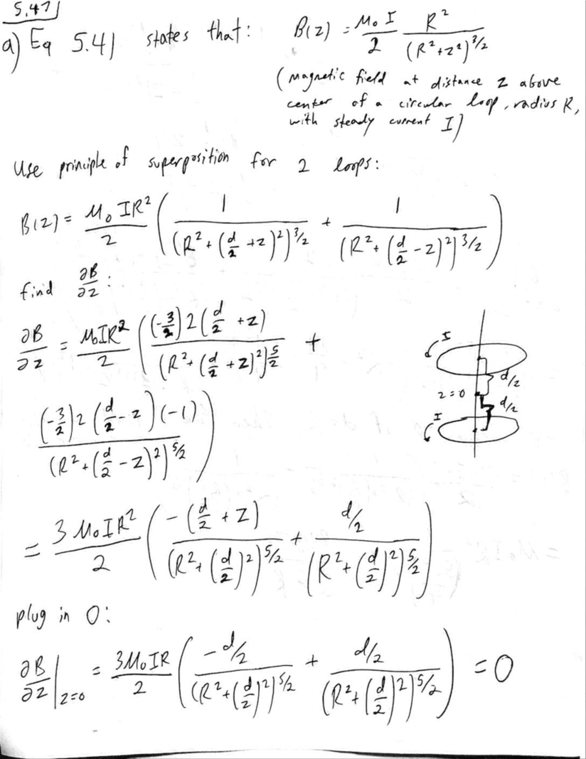 E and M HW11 - Electrodynamics Griffiths - ECE3105 - Studocu