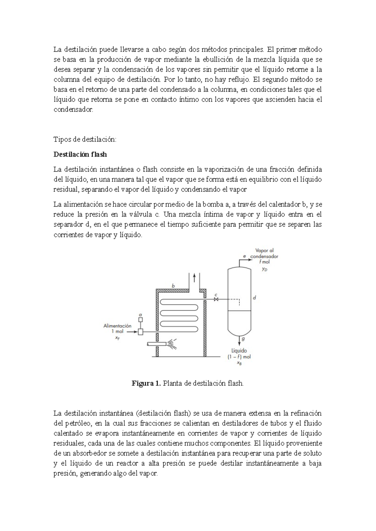 Destilacion Resumen Transport Processes and Separation Process