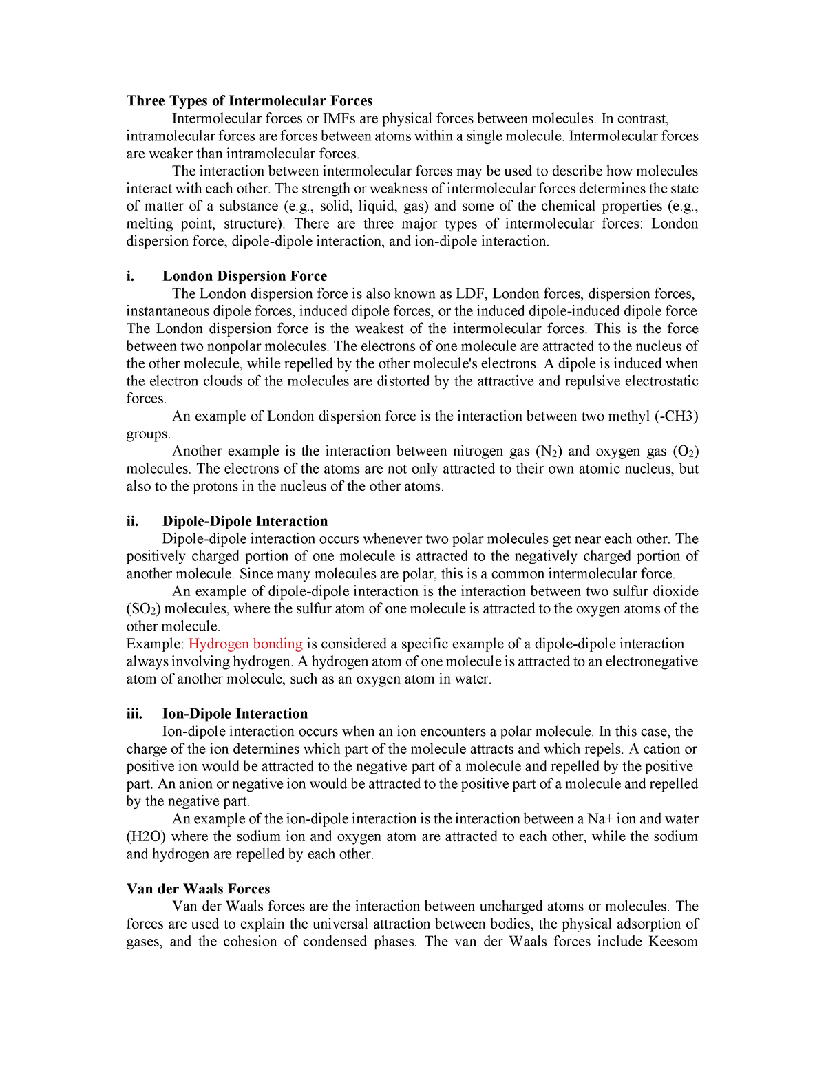 intermolecular-forces-three-types-of-intermolecular-forces