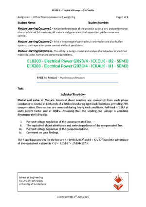 ELX303 exam SEPT 2017-3 - Manufacturing Systems Design - Studocu