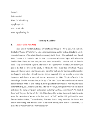 [Handout] FLIGHT - DORIS LESSING - FLIGHT DORIS LESSING Doris Lessing’s ...