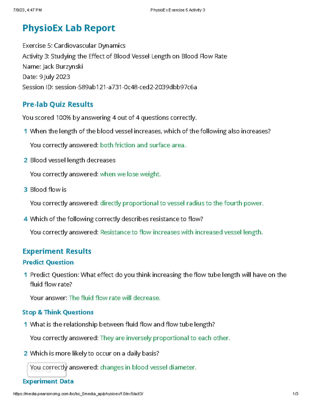 Physio ex exercise 5 activity 3 pearsoncmg bc bc 0media ap physioex