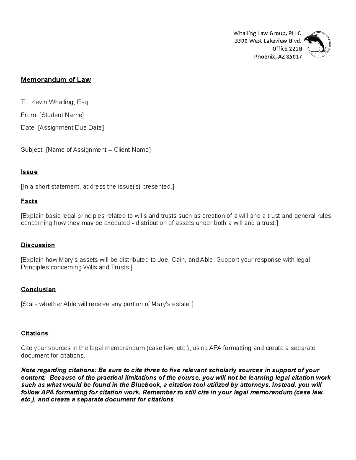 gov360-topic-6-memorandum-of-law-template-whalling-law-group-pllc