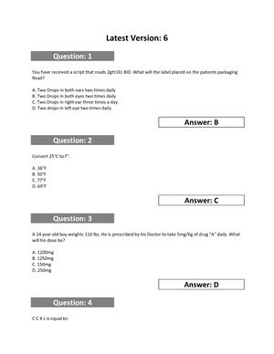 New ACD200 Exam Format