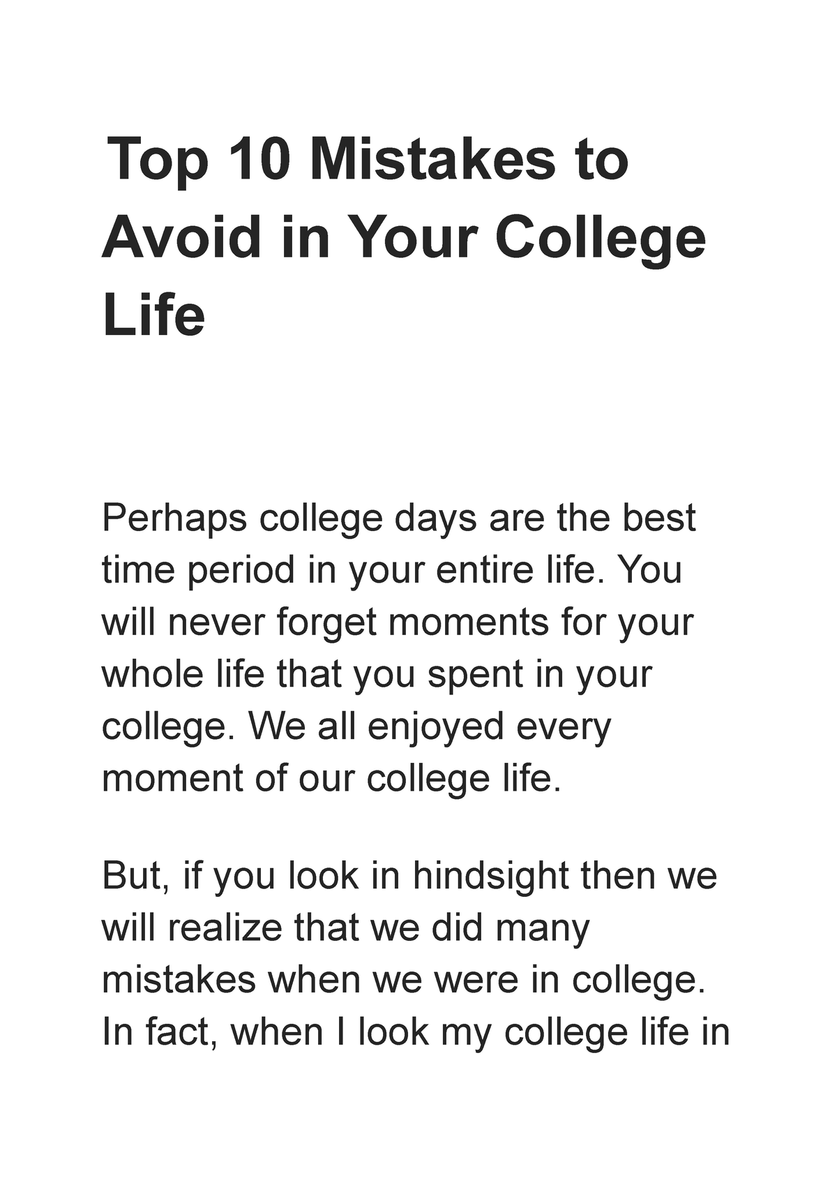 top-10-mistakes-to-avoid-in-your-college-life-top-10-mistakes-to