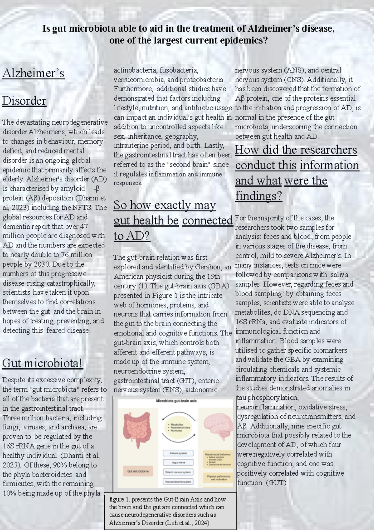 General micro article - Is gut microbiota able to aid in the treatment ...