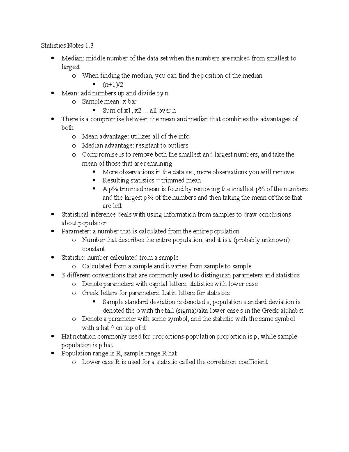 chapter-1-notes-statistics-notes-1-median-middle-number-of-the-data