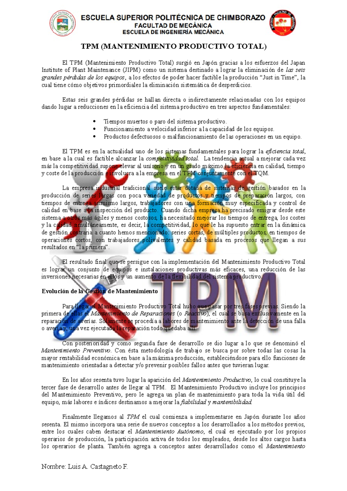 Inmate Tpm - krbg2rz