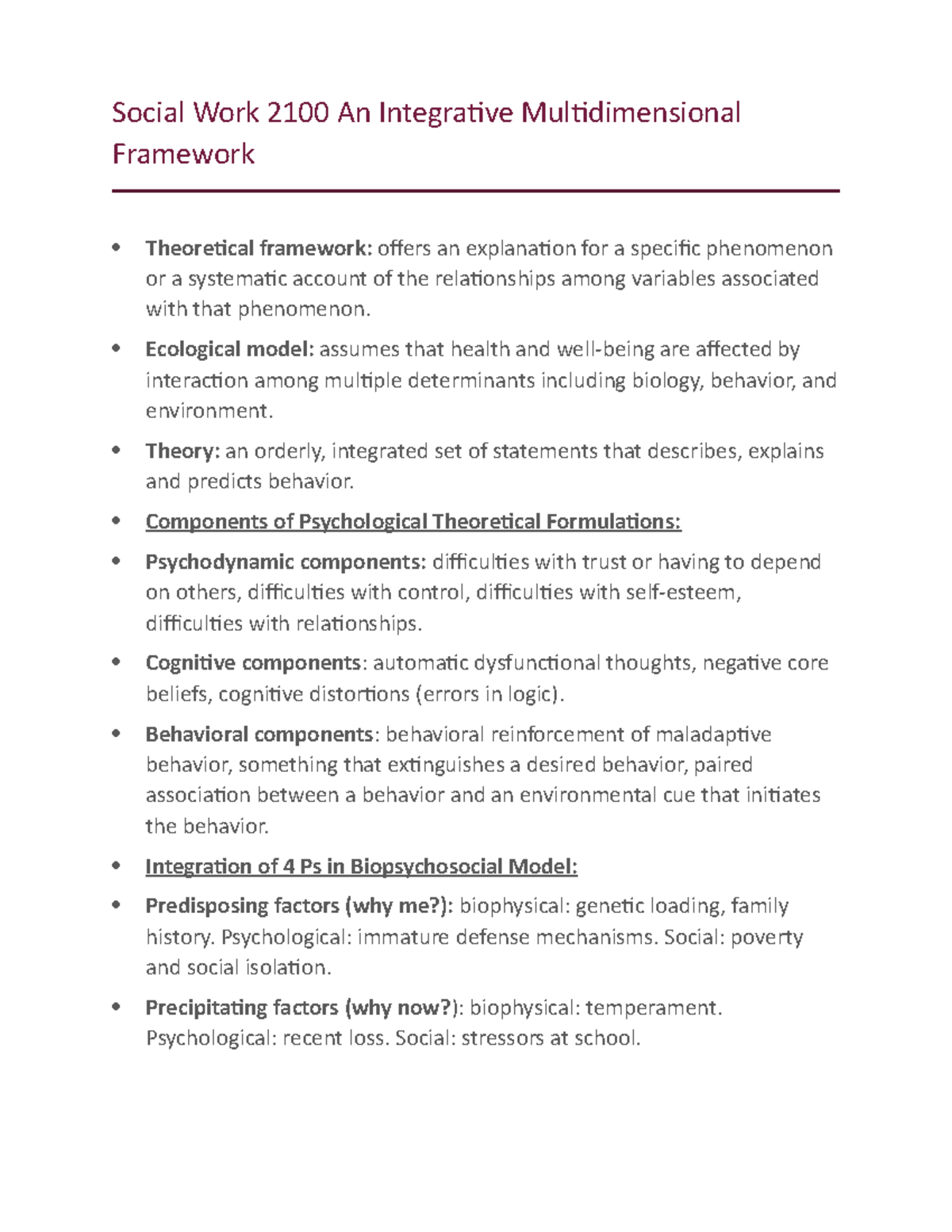 social-work-2100-an-integrative-multidimensional-framework-ecological