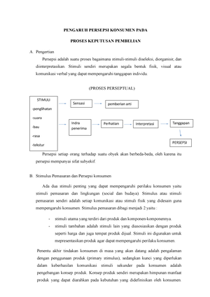 Proses Pengambilan Keputusan - RINGKASAN PROSES KEPUTUSAN PEMBELIAN ...