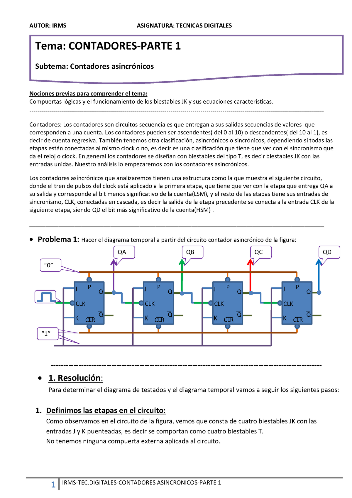 Contador-1 - Contadores, Conceptos Y Aplicaciones - Warning: TT ...