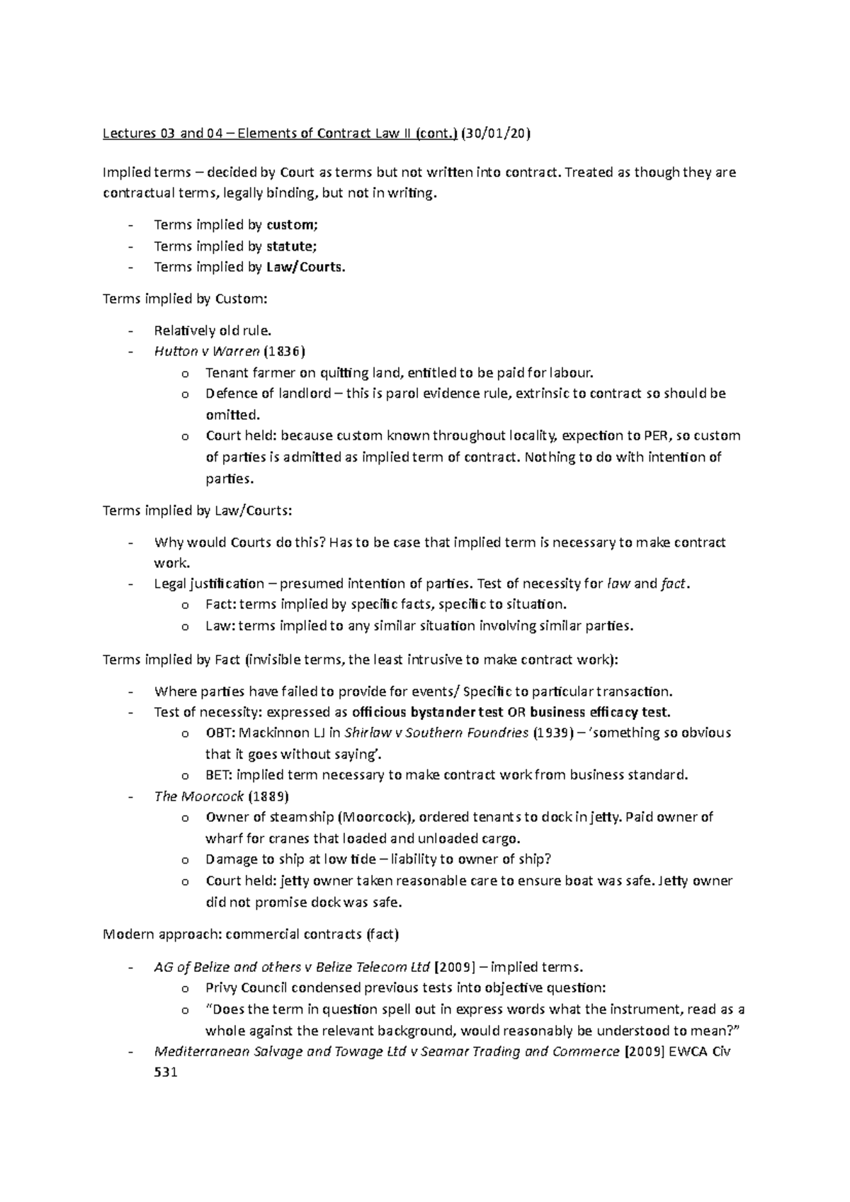 contract-law-sem2-lectures-3-4-elements-of-contract-law-ii-cont