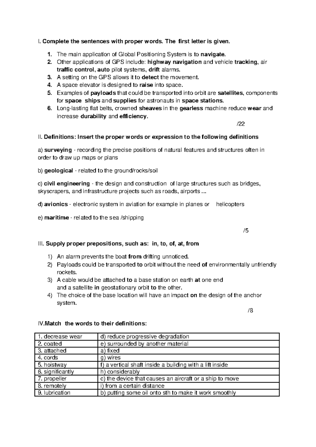 u-1-kolokwium-1-i-complete-the-sentences-with-proper-words-the