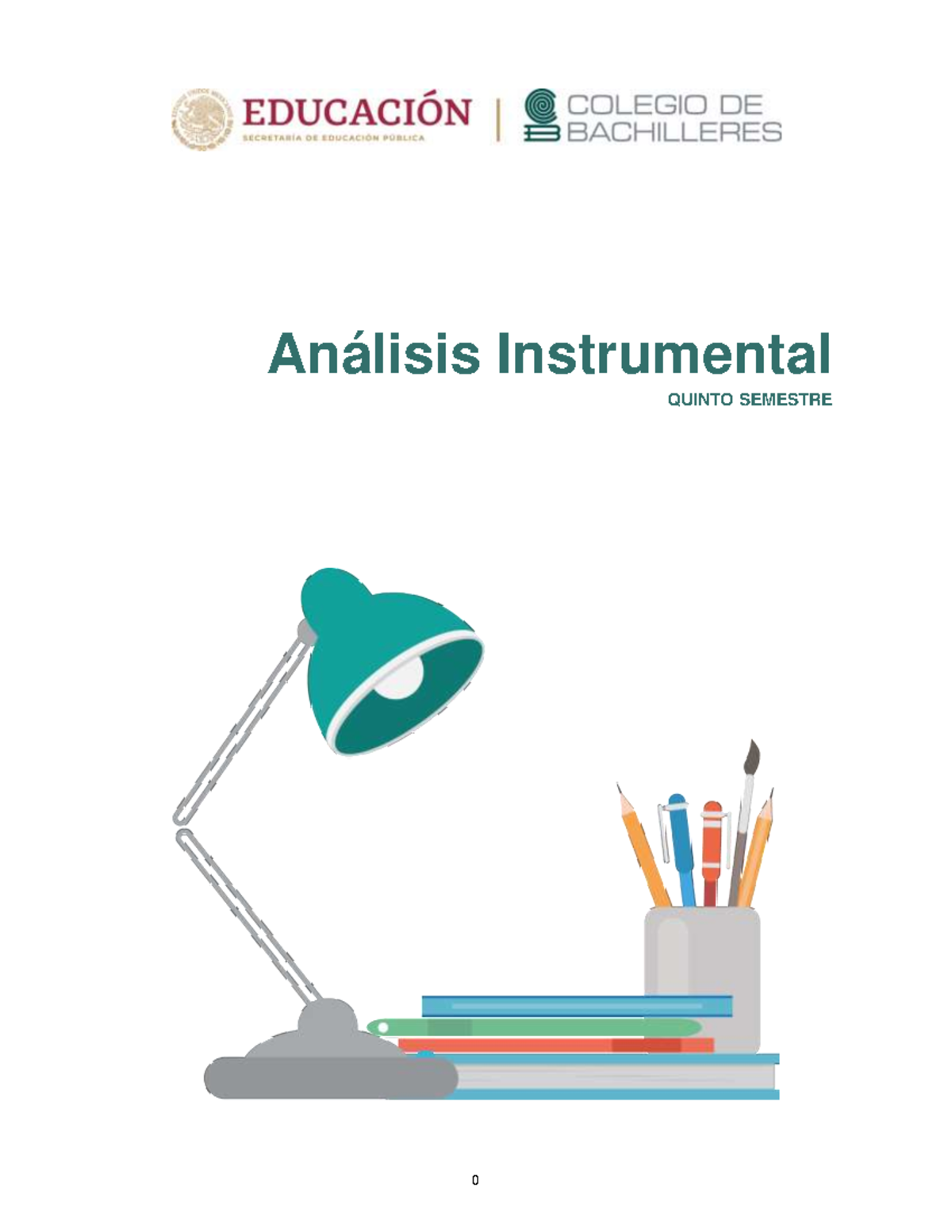 Analisis Instrumental 20B - 0 Análisis Instrumental QUINTO SEMESTRE 1 ...