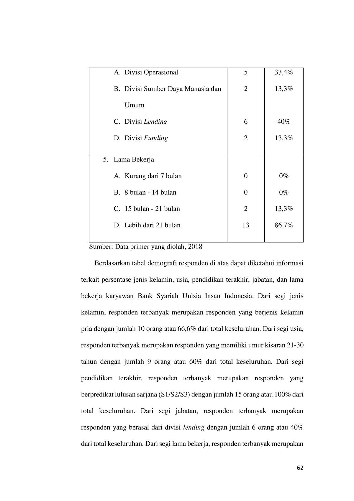 Pengaruh Keefektifan Pengendalian Internal, 1 22 - 62 A. Divisi ...